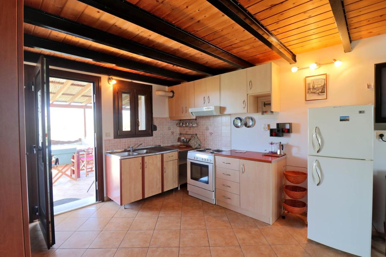 Megris Country Houses Vinglafia Ngoại thất bức ảnh