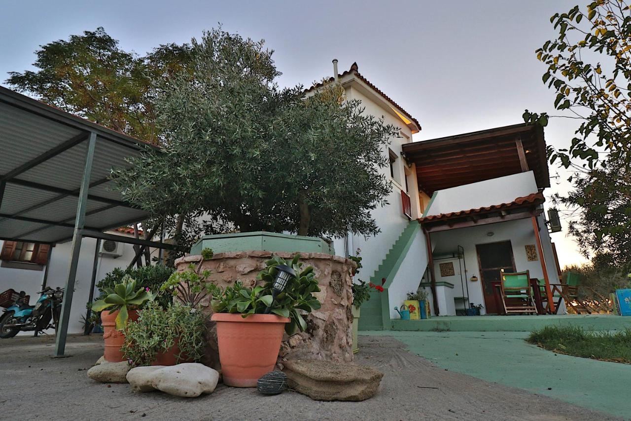 Megris Country Houses Vinglafia Ngoại thất bức ảnh