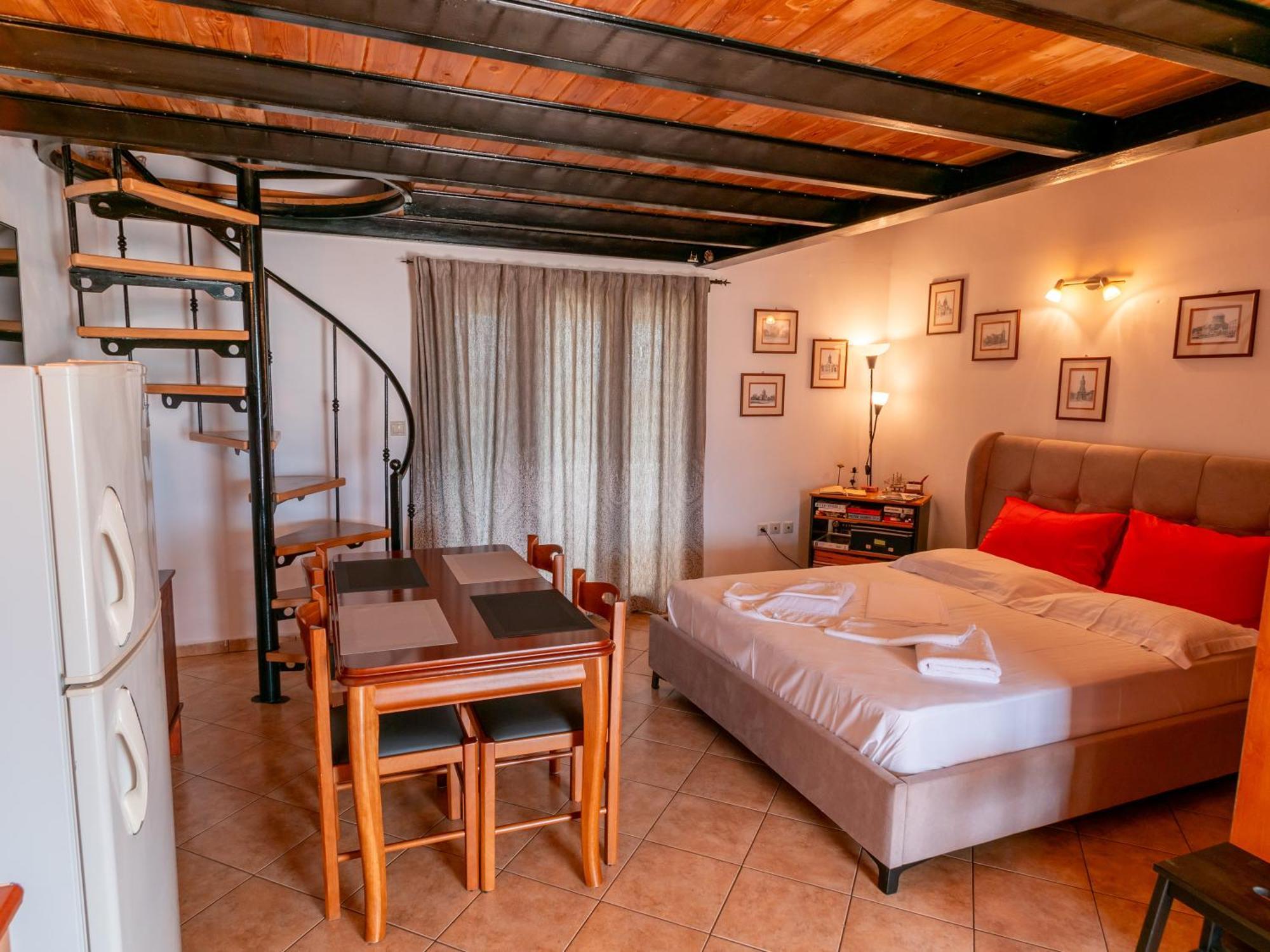 Megris Country Houses Vinglafia Ngoại thất bức ảnh