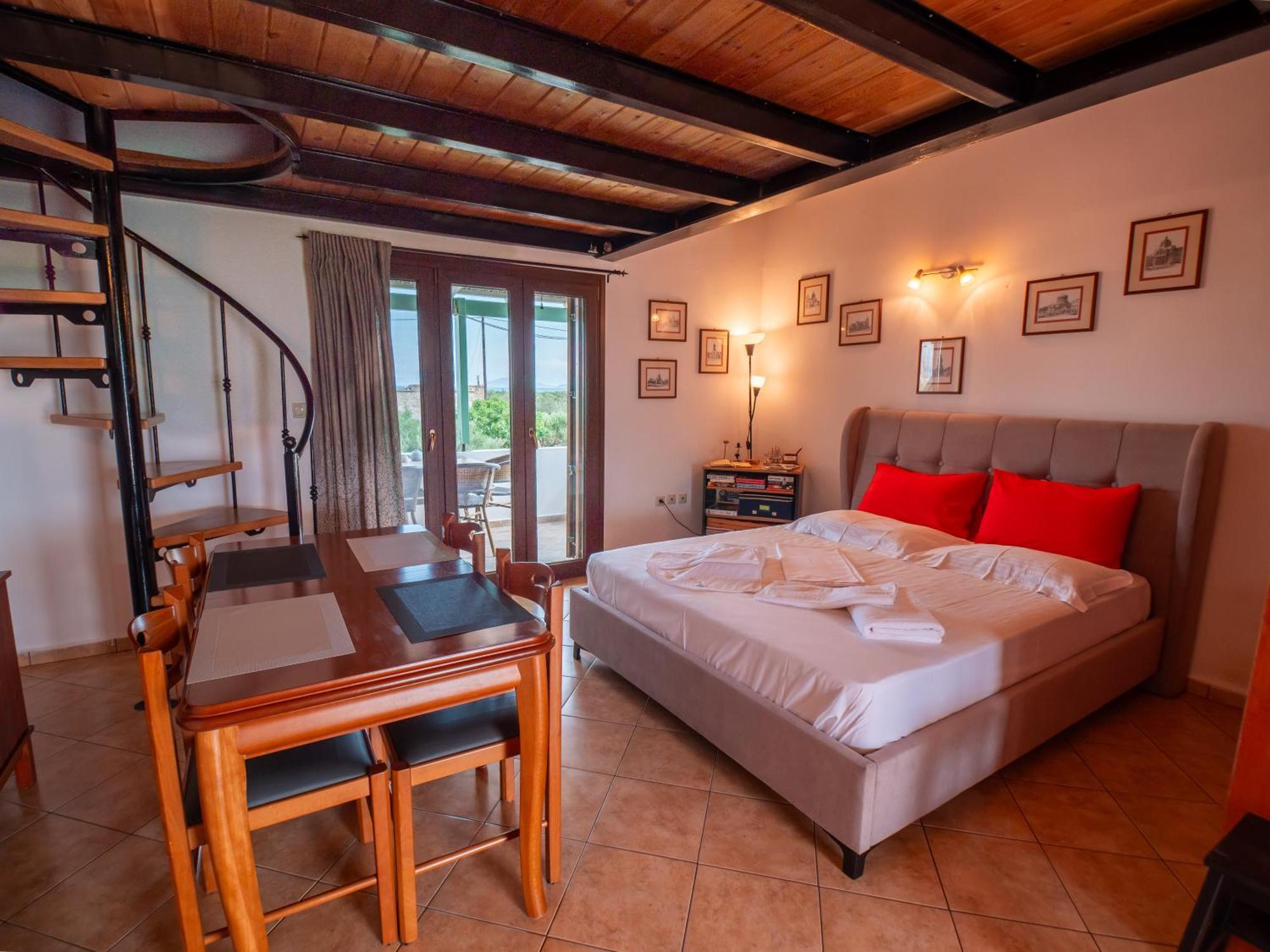 Megris Country Houses Vinglafia Ngoại thất bức ảnh