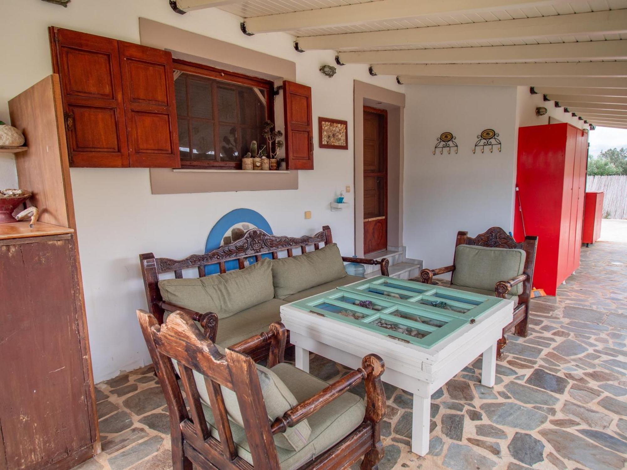 Megris Country Houses Vinglafia Ngoại thất bức ảnh
